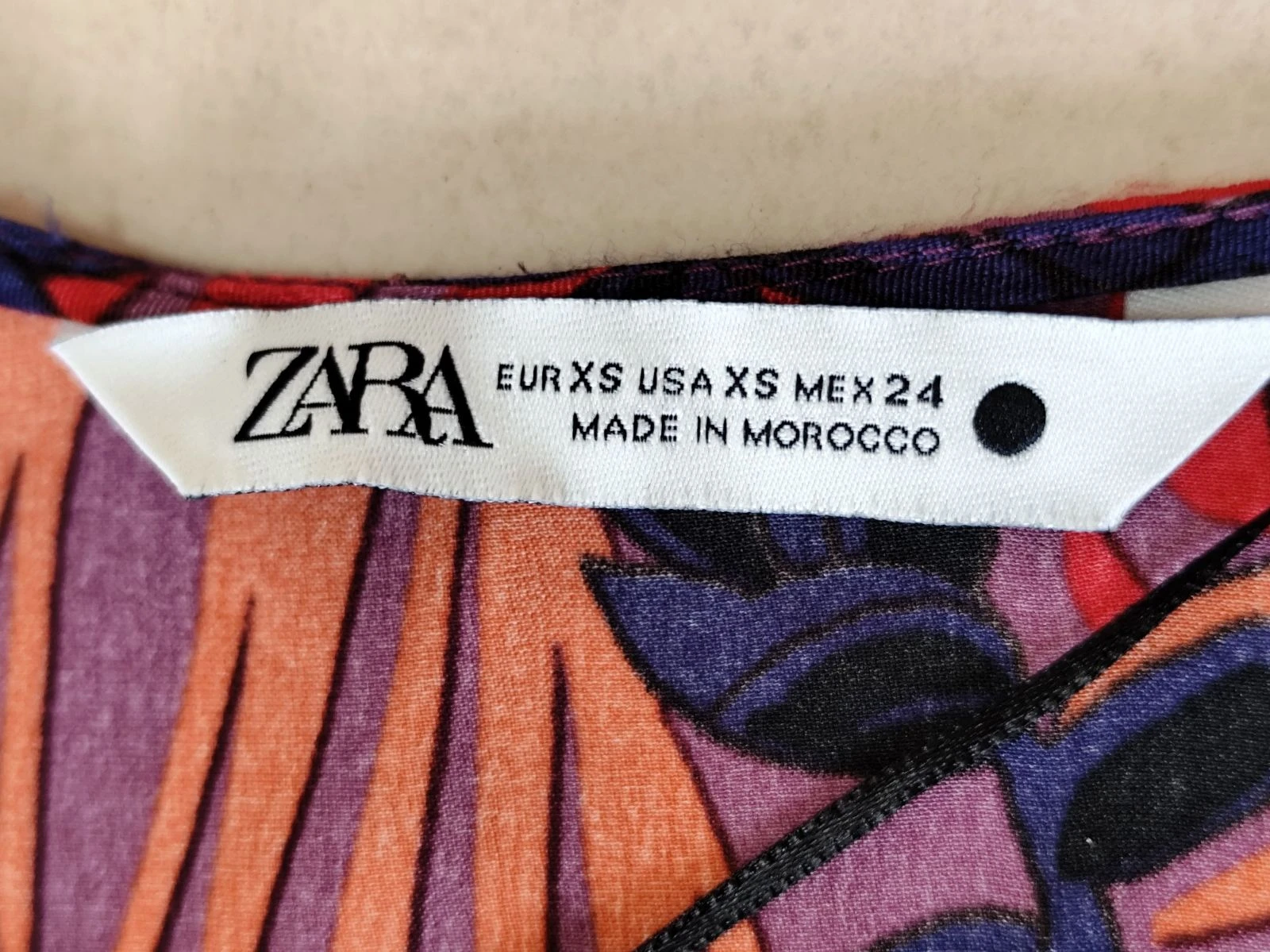 Korte Jurk met Bloemenpatroon - Zara (XS) – photo 6